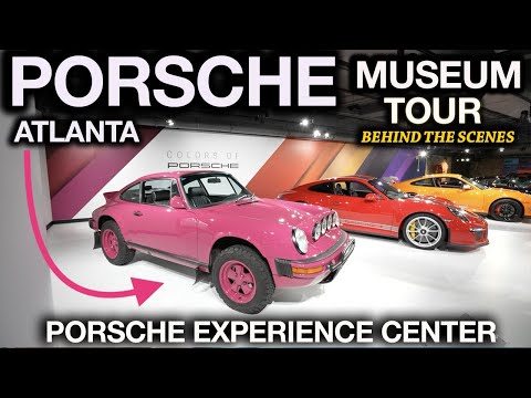 Amazing Porsche Experience Center & Museum Tour