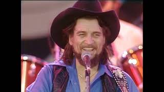 Waylon Jennings - US Festival, San Bernardino CA 6-4-83