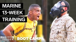 What New Marine Corps Recruits Go Through In Boot Camp | Boot Camp | Business Insider