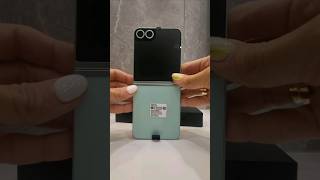 Samsung Galaxy Z Flip 6 in the colour mint | Unboxing  #samsung #unbox #galaxyzflip6 #samsunggalaxy