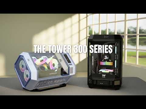 Thermaltake The Tower 300 Series Chassis Product Animation