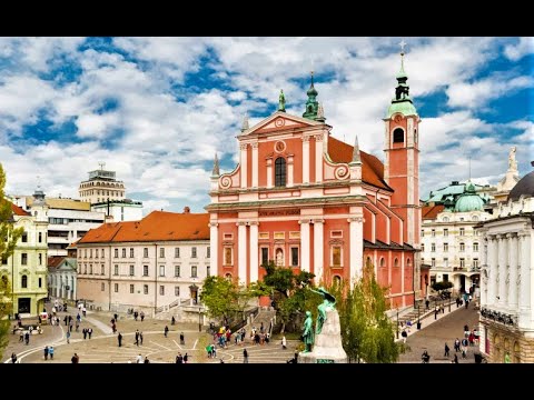 Ljubljana (Lublaň), capital of Slovenia from Travel with Iva Jasperson