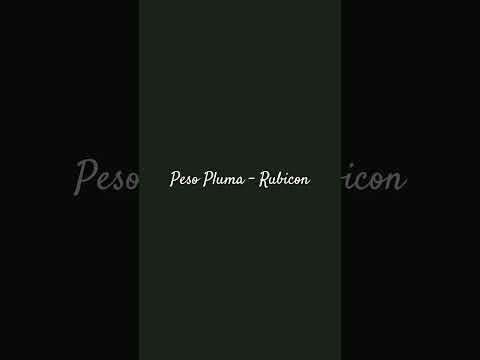 Peso Pluma - Rubicon #corridos #losangeles #ytshortsvideo #2024 #music