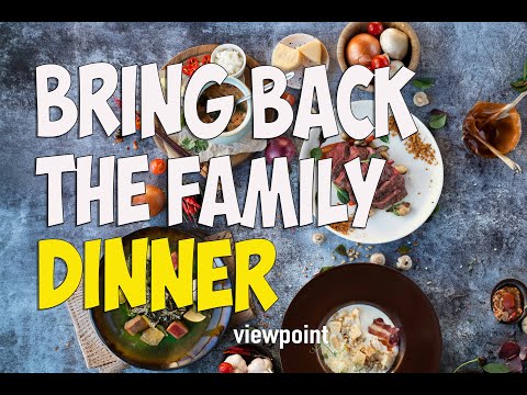 The Secret to a HAPPIER Family I How EATING TOGETHER Can Change Your Family's Health & Relationships