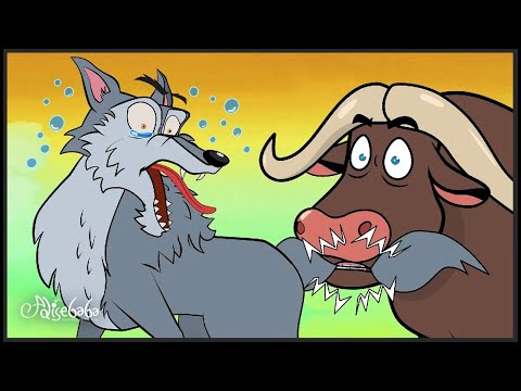 Bad Wolf and the Intelligent Buffalo | پریوں کی کہانیاں | سوتے وقت کی کہانیاں | Urdu Fairy Tales