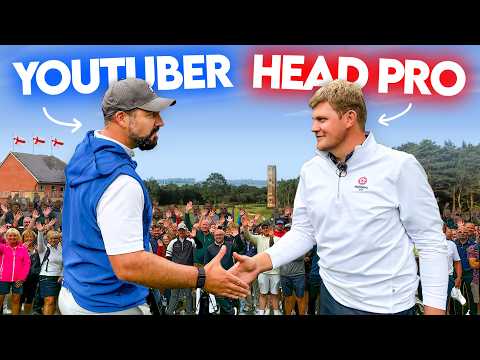 I challenged a HEAD PRO at HIS OWN course (£1000 MATCH) | Ep.1 - England