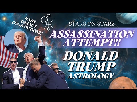 Donald Trump Assassination Attempt Astrology