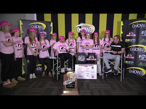 OnIowa Live- March 10, 2025- State Champion Mt. Vernon Girls Basketball