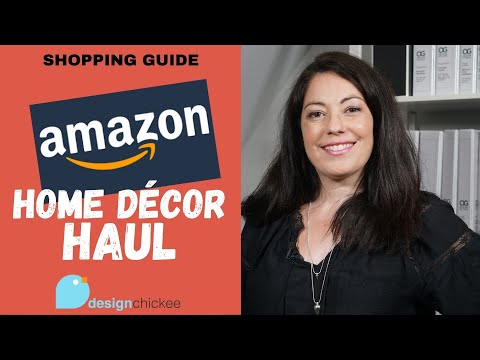 Amazon Home Decor Haul + Shopping Guide for home accessories + Q&A Questions Wanted!