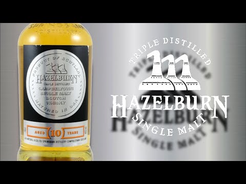 Hazelburn 10 Year Old Campbeltown Single Malt Scotch Whisky