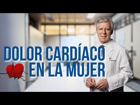 DOLOR CARDÍACO EN LA MUJER