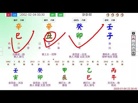 一路好运的小姐姐#命理 #八字 #算命