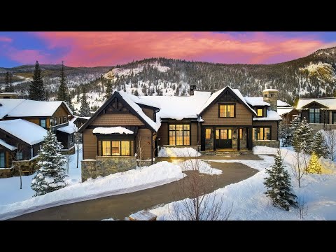 Private Access Ski Trail Home at The Base of Keystone Resort