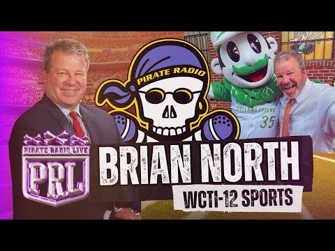 WCTI-12 Brian North joins PRL to discuss College Football Playoffs, ECU vs NC State Military Bowl