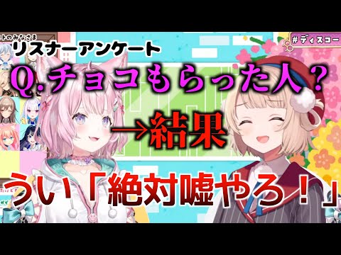 【コメ付き】リスナーアンケートで容赦無く攻撃力の高い質問をぶつけていくしぐれうい先生2024.2.19【博衣こより/ホロライブ切り抜き】