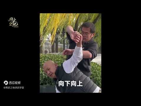 腰投也能破解背后勒脖子