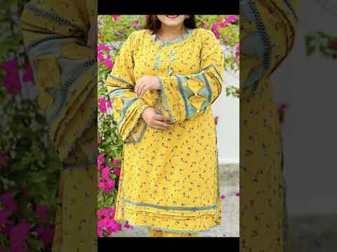 35 + very stylish same printed dress designs|| all over dress design 2024 #shorts #viralvideo