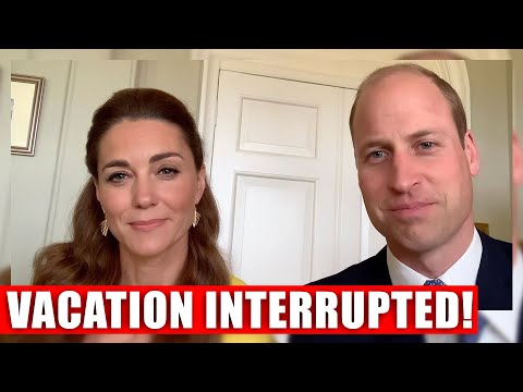 10 MINUTES AGO! WILLIAM AND CATHERINE INTERRUPTED THEIR CHRISTMAS VACATION TO MAKE AN ANNOUNCEMENT!