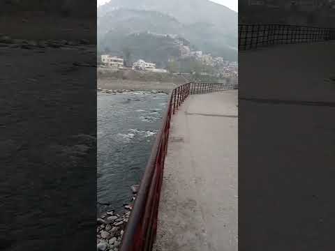 Morning view of River Neelam #shortvideo #viral