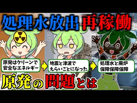 日本はどうするのか？問題の多すぎる原子力発電【ずんだもん歴史解説】