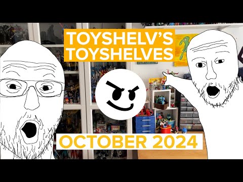 Toyshelv's Toy Shelves October 2024