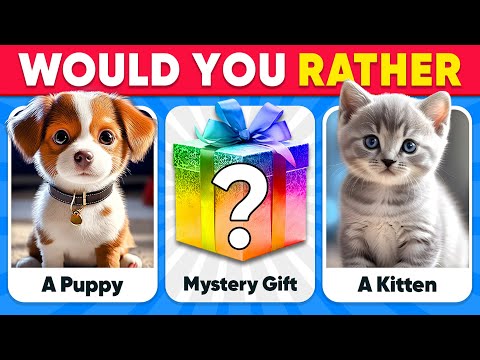 Would You Rather...? MYSTERY GIFT Edition 🎁🎲 Quiz Kingdom