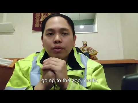 Sing for Seafarers - Testimonial 3