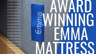 Emma Mattress Unboxing