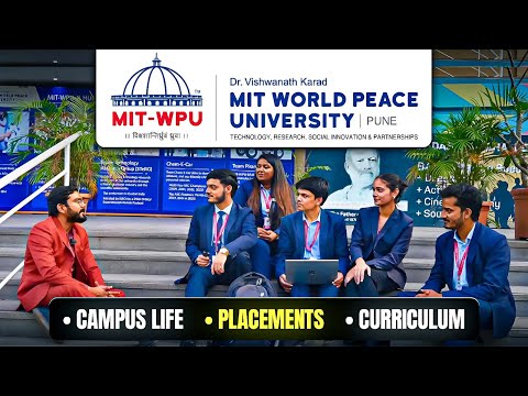 Inside MIT-WPU Pune MBA campus | Placements | Prachi’s 12 LPA job as a Business Analyst