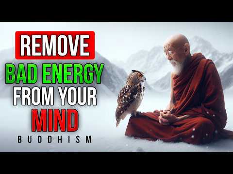 Remove Bad Energy From Your Mind| Zen Motivational Story| Zen Buddhism teachings| Buddhist Teachings