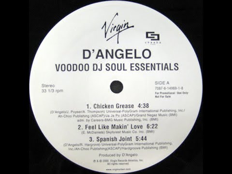 D'Angelo – Chicken Grease (Promo 12")