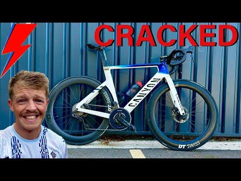 WILL CANYON REPLACE MY CRACKED AEROAD CFR ❌