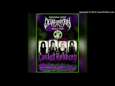 Casket Robbery - Interview - Tennessee Metal Devastation Music Fest 2023