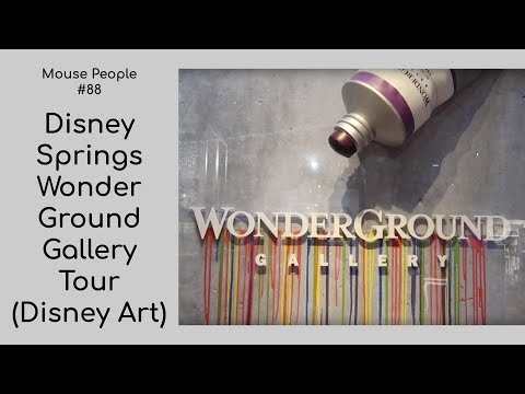 Disney Springs WonderGround Gallery Tour (Disney Art) #88