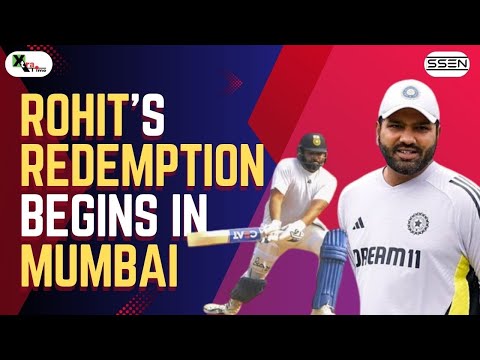 Rohit Sharma trains with Mumbai Ranji team! Will he play a match before the ODI series? | IND vs ENG