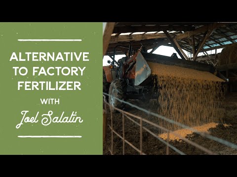 Regenerative Alternative to Factory Fertilizer (Carbonaceous Diaper) Teaser #3 | Joel Salatin