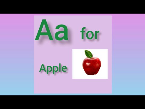 Aa to Zz phonics sounds| Alphabet Sounds A to Z| Letters sounds Aa to Zz| Aa for Apple to Zz | SYB