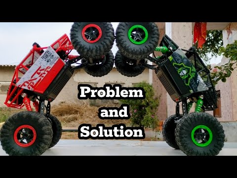 Pintu Yadav - RC Rock Crawler Problem Solving Video #qna