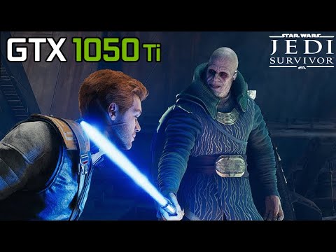 Star Wars Jedi Survivor i7 3770 + GTX 1050ti 4gb game test