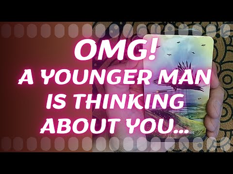 😮 OMG! A Younger Man Is Thinking About You… 💕 What’s in His Heart?