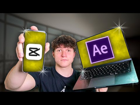 iPhone Vs MacBook Editing Challenge