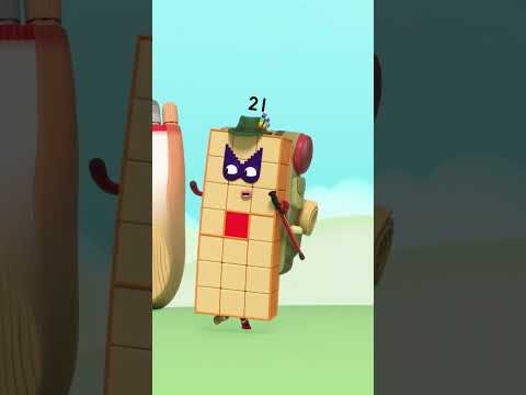 New Year, New Numbers! | Counting for Kids | @Numberblocks #shorts