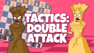 Double Attack! | Chess Tactics | ChessKid