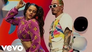 ROSALÍA, J Balvin - Con Altura (EN VIVO)  CONCIERTO