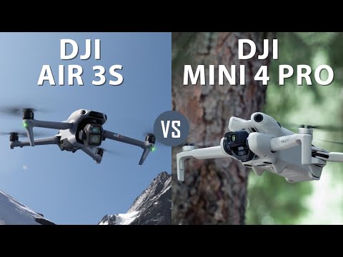 DJI Air 3S vs DJI Mini 4 Pro - Which One is Right for You?