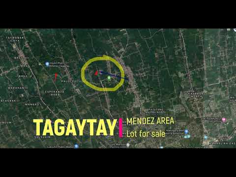 LOT FOR SALE COOL METRO TAGAYTAY WEATHER Mendez Cavite