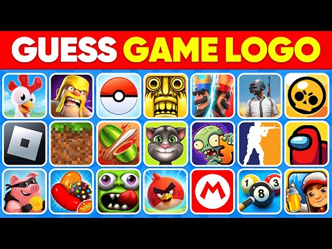 Guess the Logo in 3 Seconds | 200 Famous Logos 🎮🕹️🥇 Logo Quiz 2024