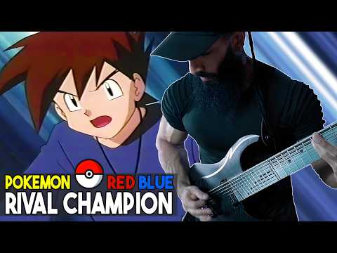 Pokemon Red/Blue - Champion Rival Battle | METAL REMIX by Vincent Moretto