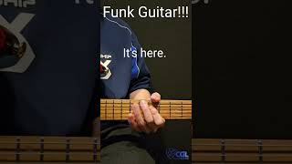 Funk Guitar!!! .......#funkguitar #funk #funky #groove #기타 #기타레슨