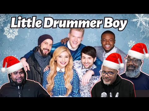 Pentatonix - 'Little Drummer Boy' Reaction! This Epic Rendition Will Give You CHILLS!